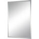 Asset 36 X 24 inch Clear Wall Mirror