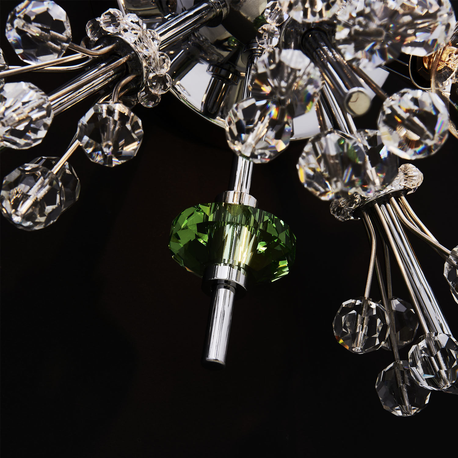 Constellation Wall Sconce Wall Light in Polished Chrome