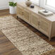 Aylin 96 X 30 inch Tan Rug, Runner