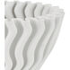 Ripple 10.25 X 6.25 inch Vase