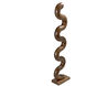 Asclepius Dark Walnut Decor Accessory