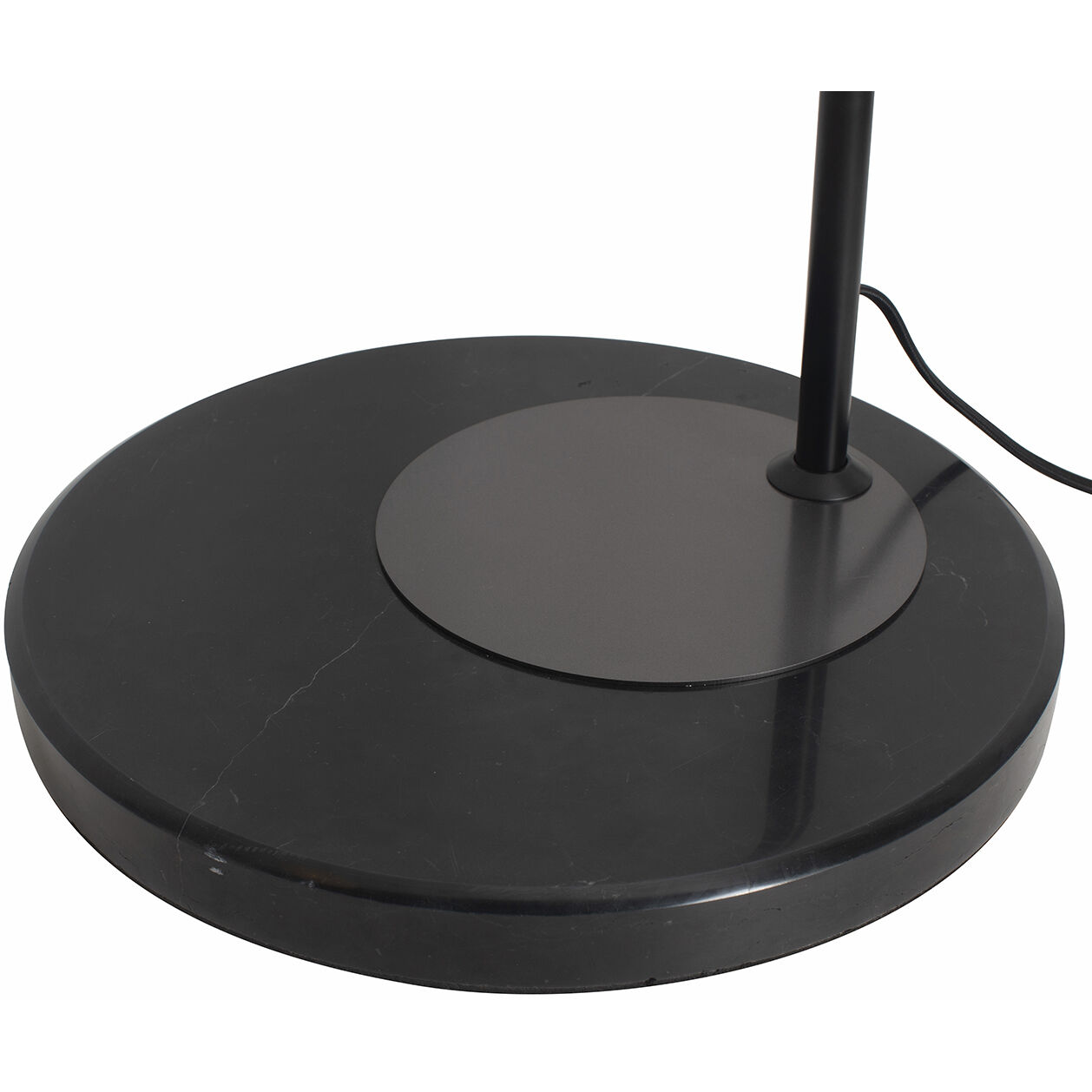 Roswell 82 inch 23.00 watt Matte Black Arc Floor Lamp Portable Light