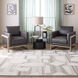 Sachin 36 X 24 inch Neutral Rug in 2 x 3