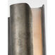 Anne-Marie Barton Armise LED 4.5 inch Mottled Pewter Narrow Sconce Wall Light