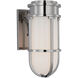 Chapman & Myers Gracie LED 4.75 inch Polished Nickel Tall Bracketed Sconce Wall Light