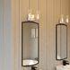 Park Ridge 2 Light 13 inch Satin Nickel Bathroom Light Wall Light