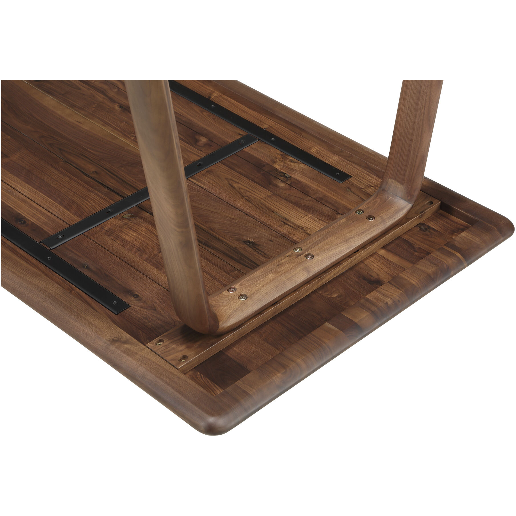 Malibu 88 X 38 inch BC Walnut Dining Table