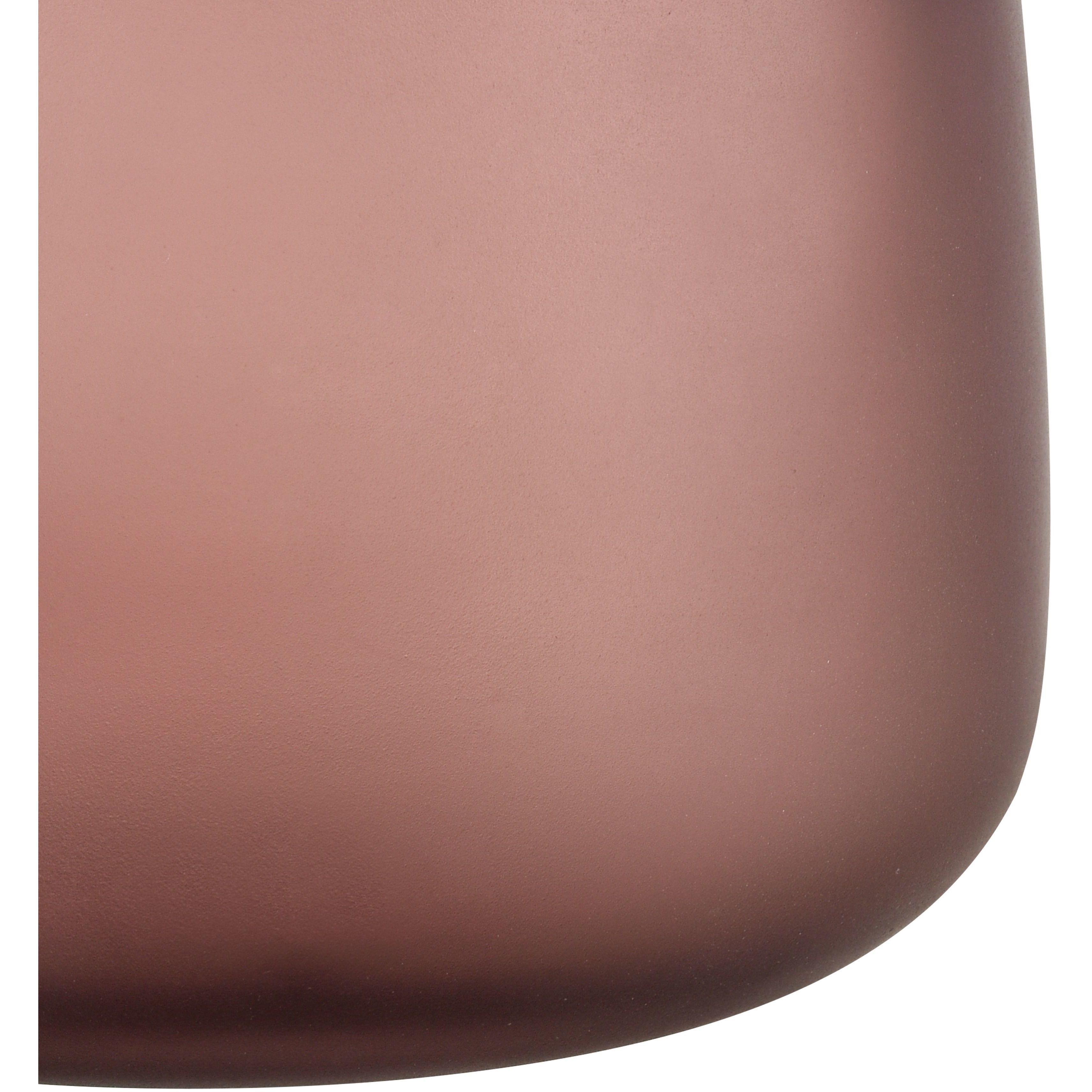 Riven 10 X 6.25 inch Vase