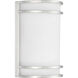 Lola LED 7.25 inch Brushed Steel Wall Sconce Wall Light