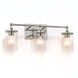 Camden 3 Light 24 inch Polished Nickel Vanity Light Wall Light