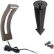 Slide 12 3 watt Bronze Path Lighting, Path and Area Light, WAC Landscape