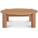 Jack 43.3 X 43.3 inch Natural Coffee Table