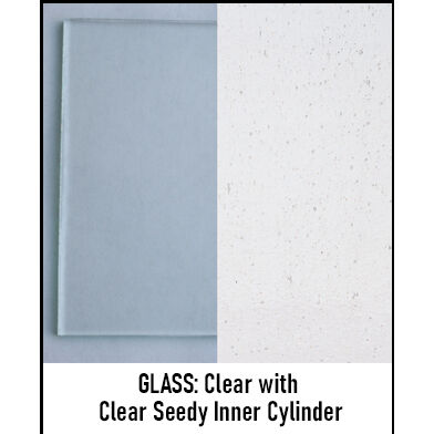 Brighton 1 Light 14 inch Verdigris Patina Outdoor Wall Mount in Clear with Clear Seedy Inner Cylinder