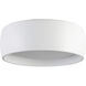 Savile LED 6 inch White Flush Mount Ceiling Light
