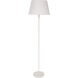 Vernon 64 inch 100 watt White Floor Lamp Portable Light