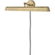 Arti 30 inch Heritage Brass Indoor Wall Sconce Wall Light