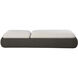 Barcelona Grey / Palazzo Cream Outdoor Lounger
