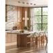 Lazio 3 Light 10.5 inch Silver Multi-Drop Pendant Ceiling Light