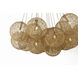 Marie Flanigan Barlow LED 38.75 inch Natural Jute Chandelier Ceiling Light