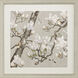 Magnolia Bloom / Magnolia Blossom White and Beige and Brown and Neutral Framed Art
