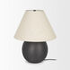 Sadiyah 24 inch Black Table Lamp Portable Light