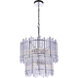 Reveal 9 Light 22.25 inch Chrome Chandelier Ceiling Light