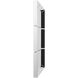 Grid 19 X 19 inch Mirrored Wall Mirror 