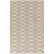Frontier 36 X 24 inch Khaki, Camel Rug