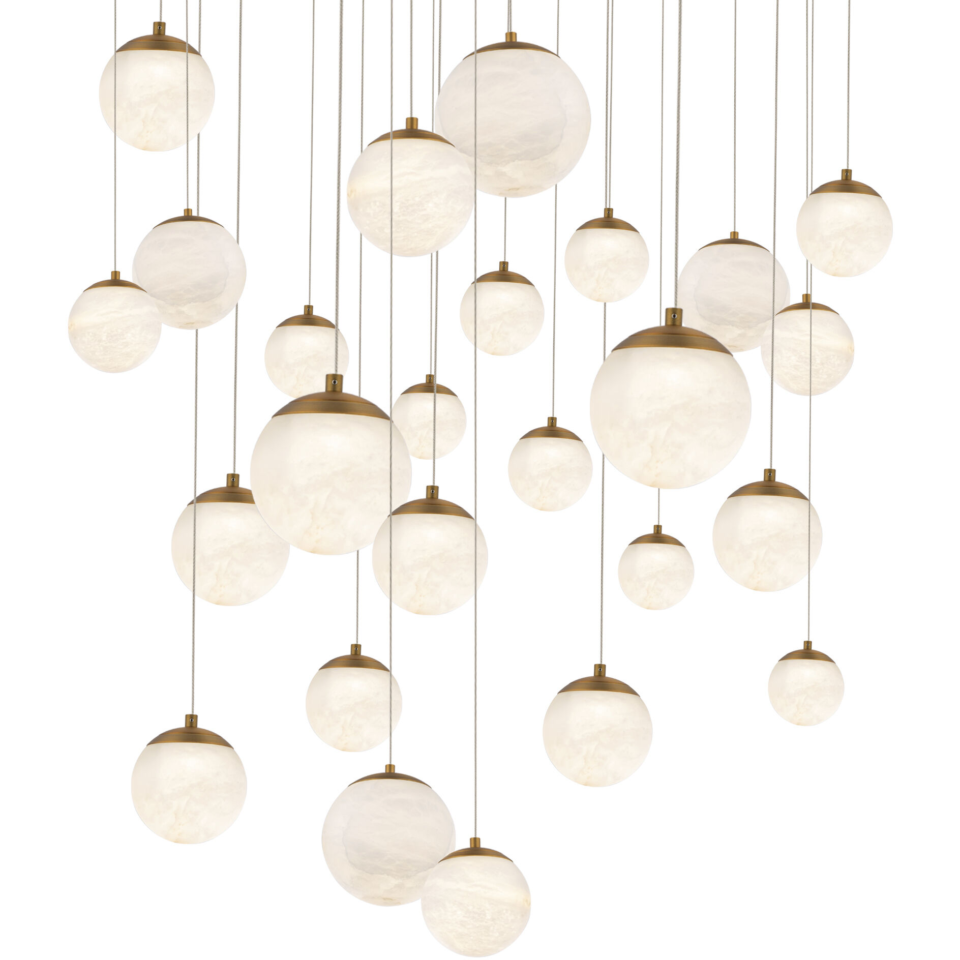 Pisces 25 Light 28.00 inch Pendant