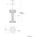 Beyond Gainey LED 10.5 inch Black Pendant Ceiling Light