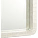 Triton 54 X 38 inch White Mirror