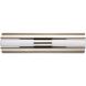 Colton LED 24 inch Brushed Nickel Vanity Light Wall Light