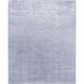 Malta 168 X 120 inch Slate / Metallic - Silver / Slate Blue / Light Silver / Light Purple Handmade Rug in 10 x 14