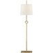 Studio VC Cranston 34.75 inch 60.00 watt Gilded Iron Buffet Lamp Portable Light in Linen