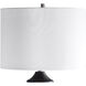 Mendocino 30 inch 150 watt Table Lamp Portable Light, Modern