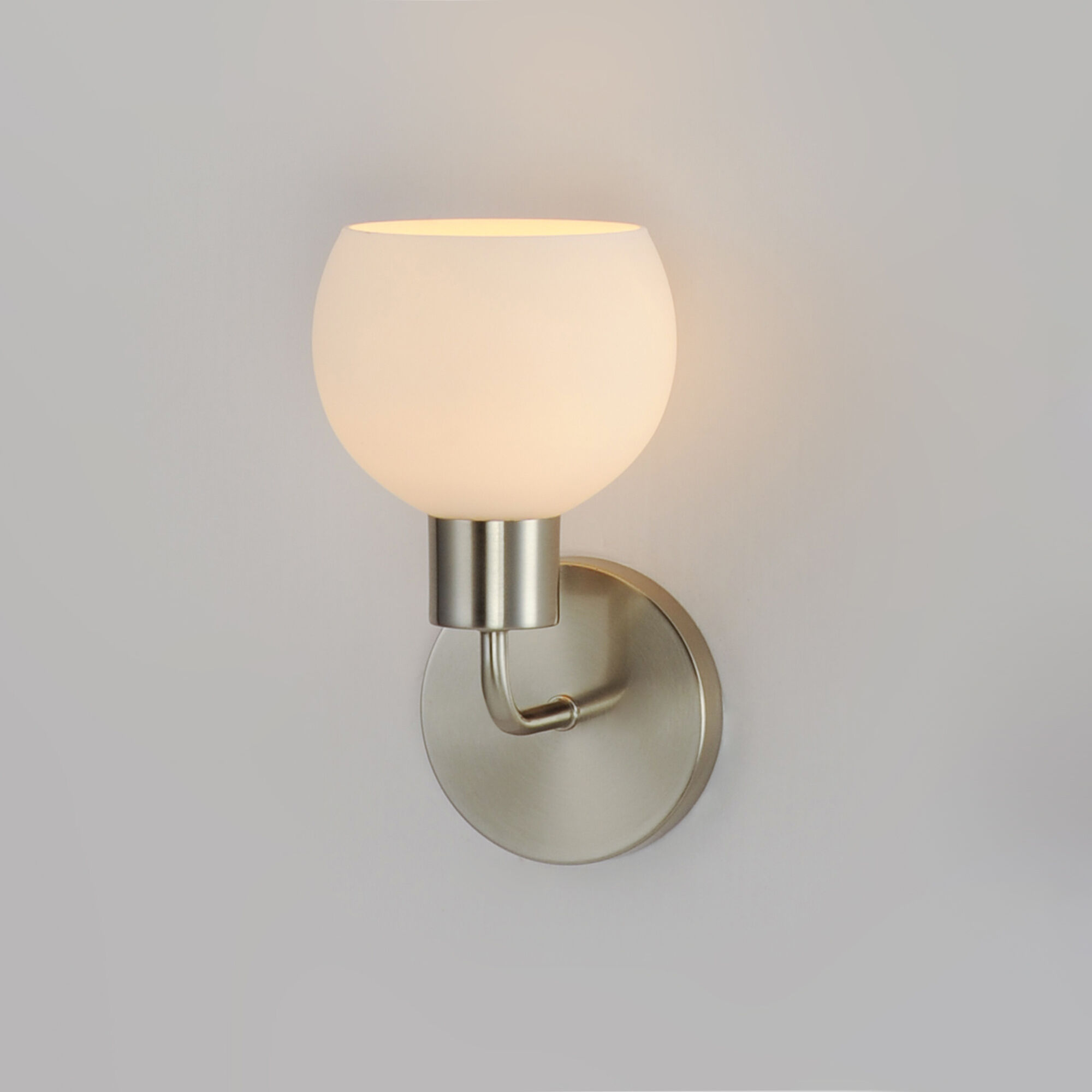 Coraline 1 Light 6 inch Satin Nickel Wall Sconce Wall Light