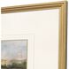 Verde Vista Green and Blue and Yellow Framed Art, The Studio