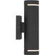 Supotto LED 10 inch Sand Coal Outdoor Wall Mount