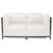 Axis White Sofa