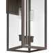 Hillside 2 Light 19.75 inch Dark Bronze Exterior Wall Sconce