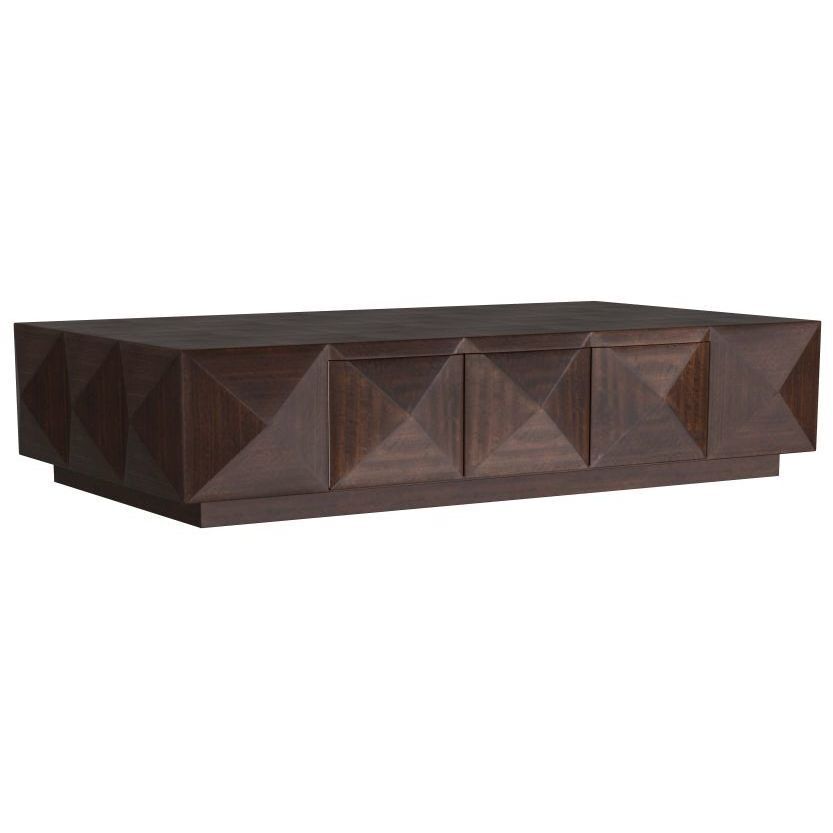 Umbra 55 X 13 inch Brindle Cocktail Table