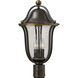 Bolla 3 Light 20.5 inch Olde Bronze Outdoor Post Mount Lantern