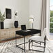 Belka  Desk with Drawers in Black