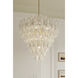 Verla Crest 21 Light 32.5 inch Legacy Brass Pendant Ceiling Light