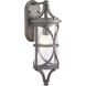 Chay Outdoor Wall Lantern, Medium, Design Series