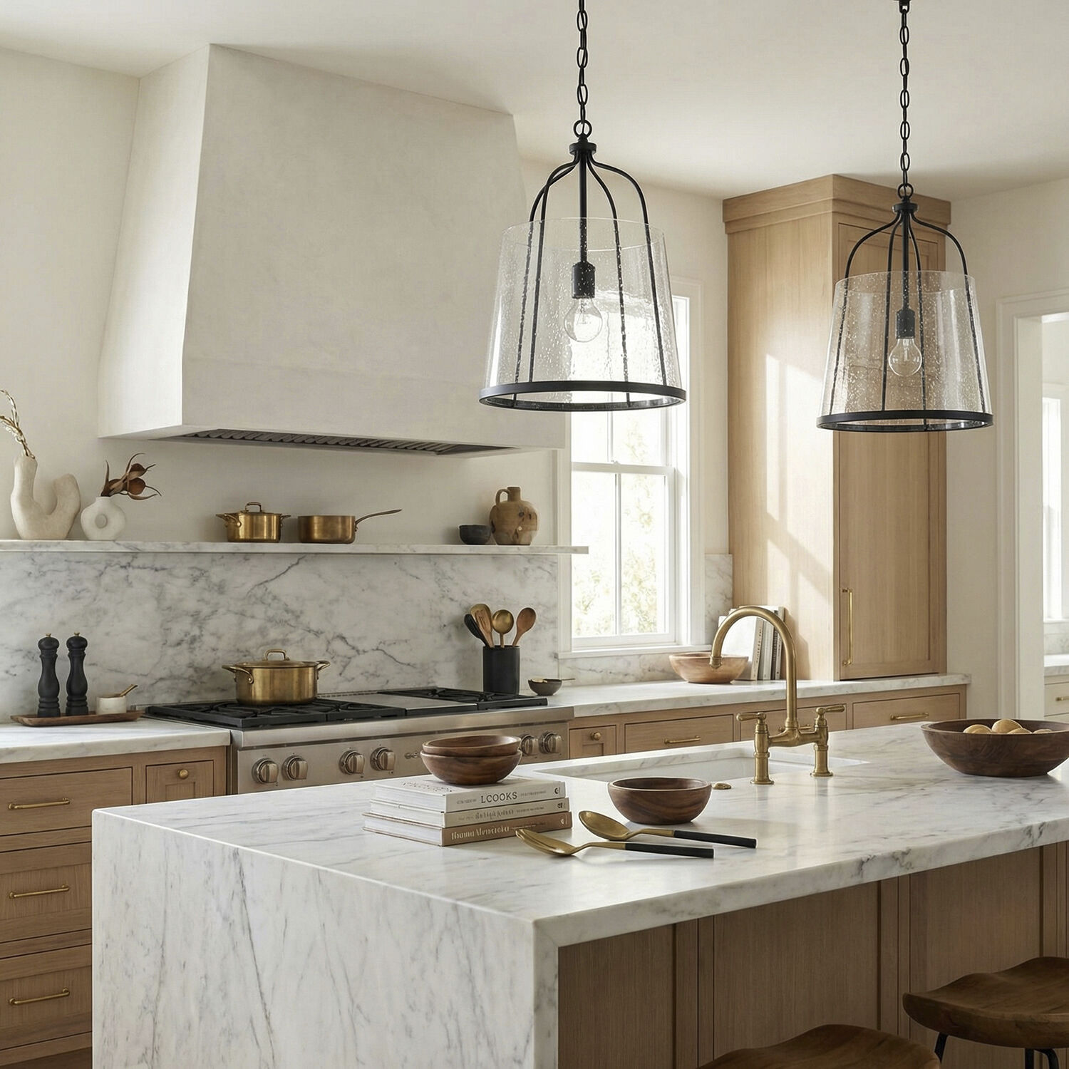 Madison 1 Light 14 inch Matte Black Pendant Ceiling Light