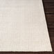 Colarado 36 X 24 inch Cream Rug in 2 x 3, Rectangle
