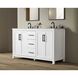 Alina 60 X 34 inch White Bathroom Vanity Cabinet