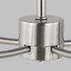 Greenwich 5 Light 24.13 inch Brushed Nickel Chandelier Ceiling Light