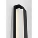 Lakemont LED 4.5 inch Textured Black Outdoor Wall Lantern